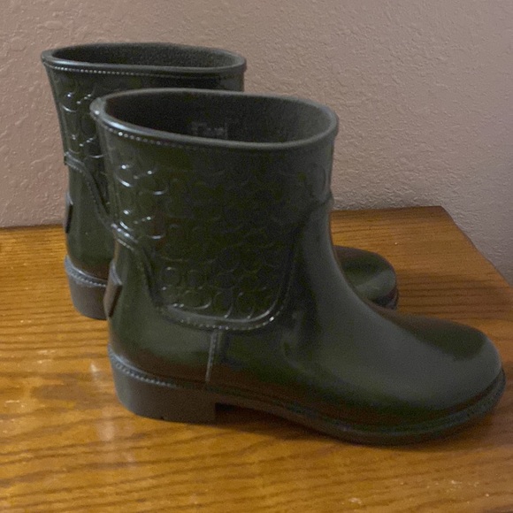Coach Rain Boots - Picture 2 of 8